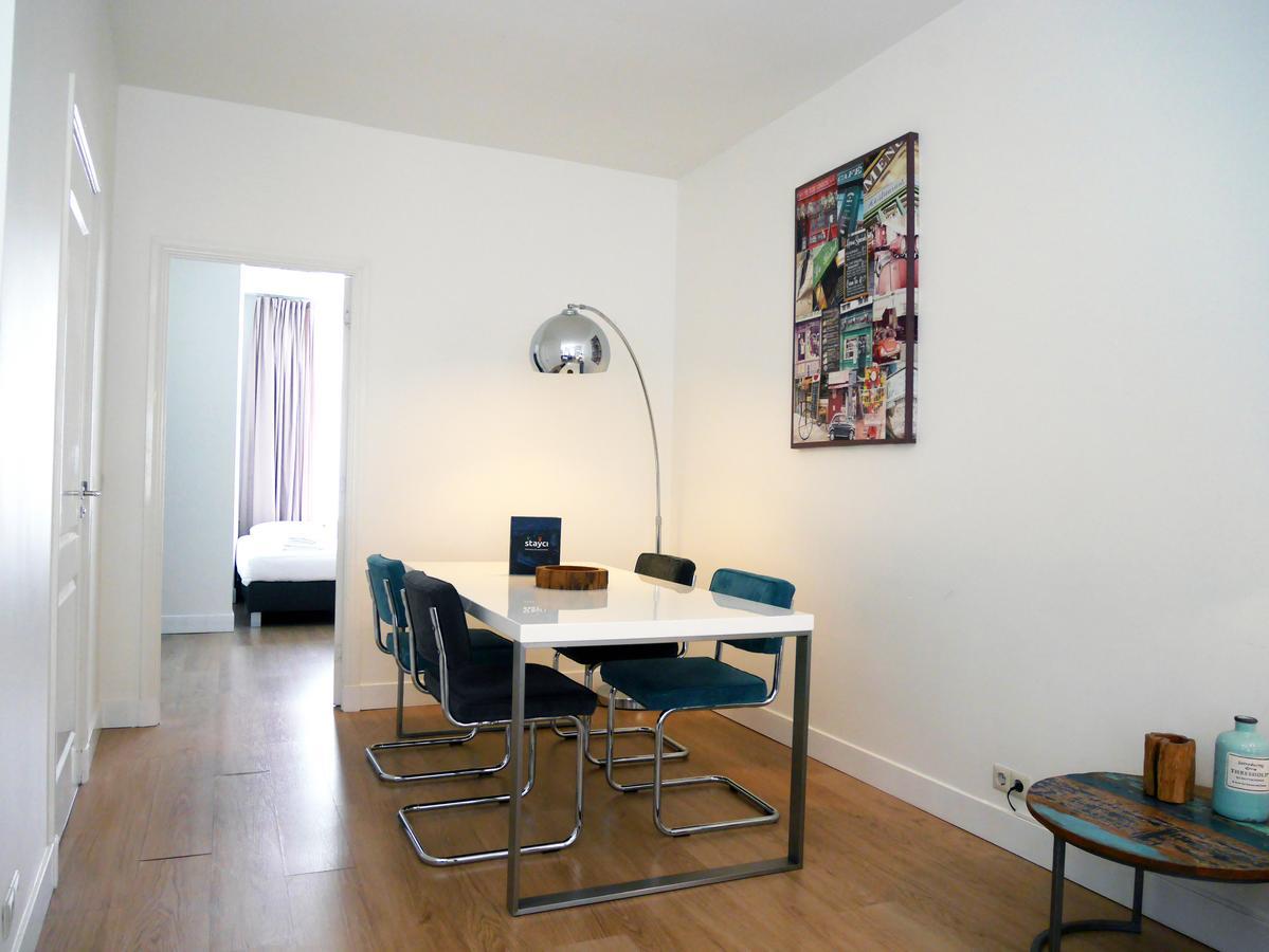 Stayci Serviced Apartments Central Station Den Haag Buitenkant foto